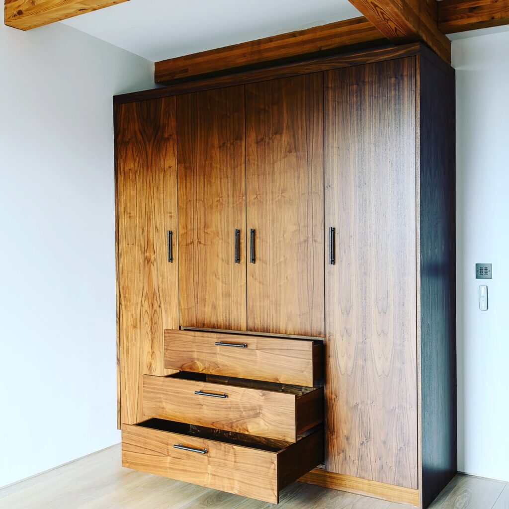 Raw Cabinetry – Wardrobe, Crafted in Kent