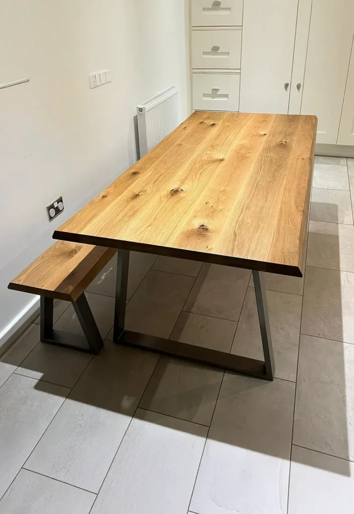 Bespoke Tables Furniture by Raw Carpentry in Kent Project 01