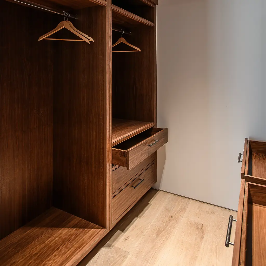 Custom Wardrobes Storage Solutions