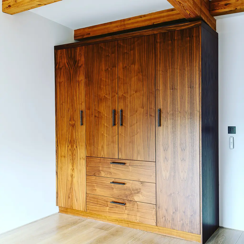 Raw Cabinetry – Wardrobe, Crafted in Kent